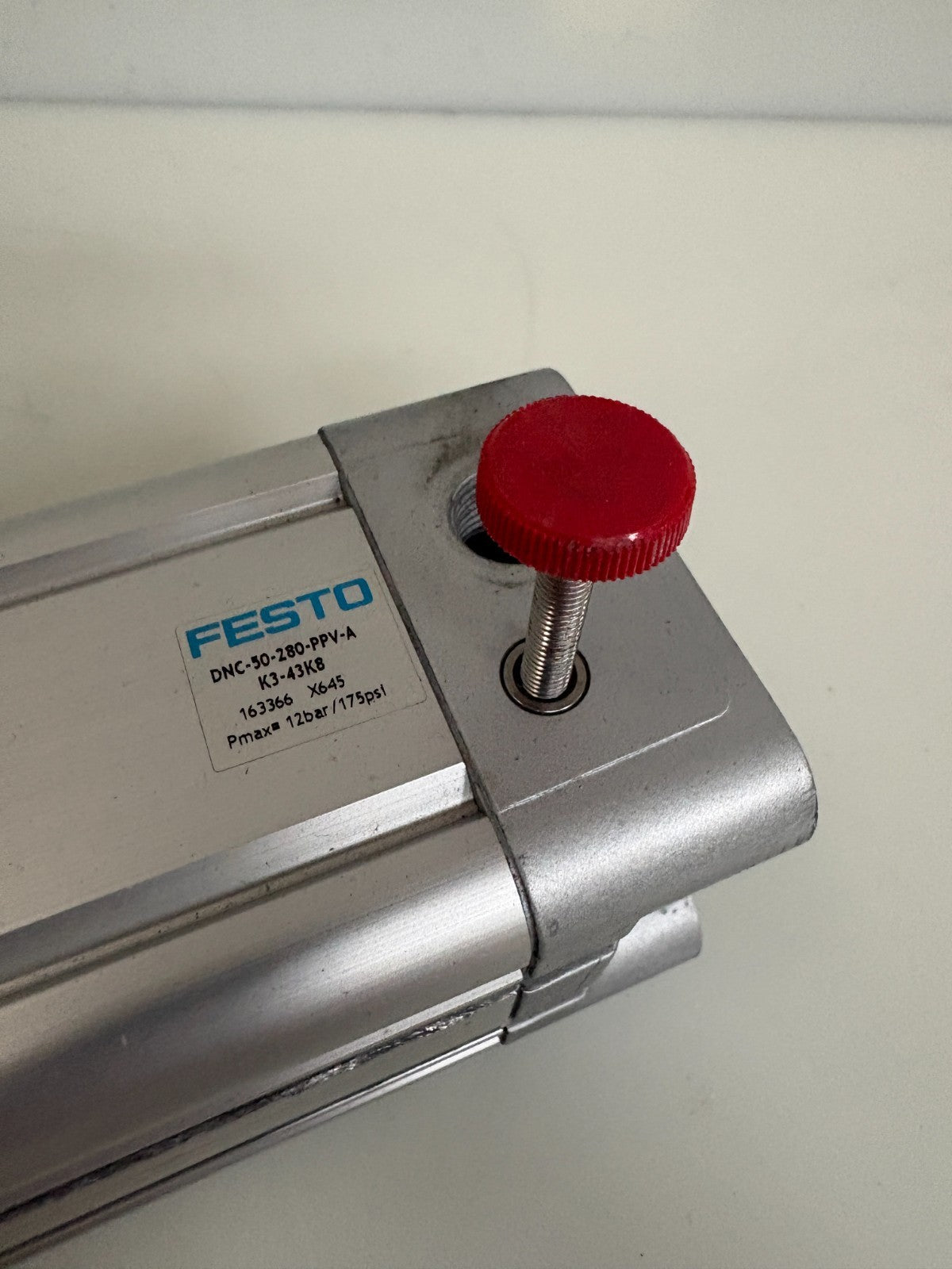 FESTO PNEUMATIC CYLINDER DNC-50-280-PPV-AK3-43K8 1633662