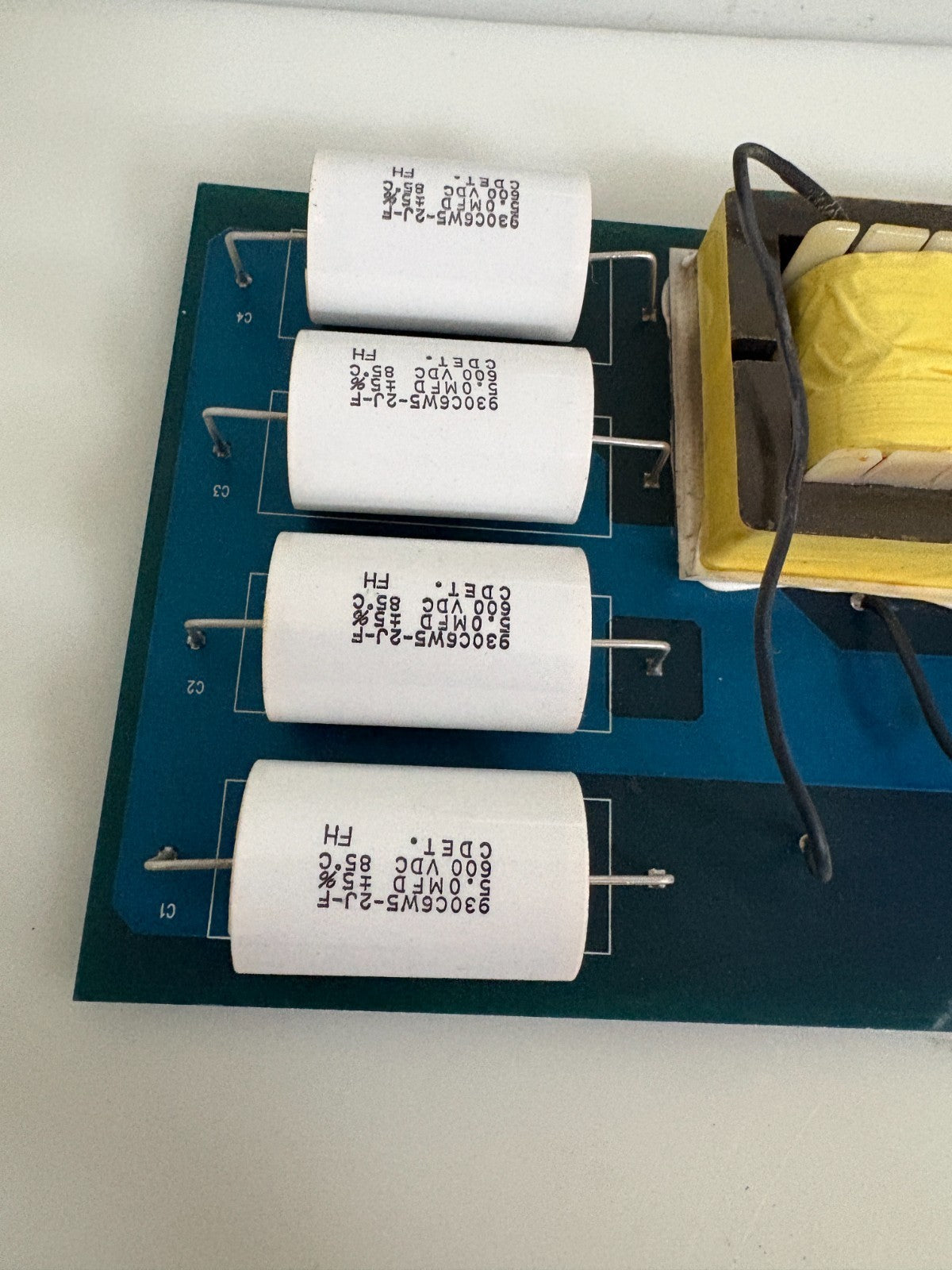 SOFT SWITCHING TECH. POWER SUPPLY BOARD 17-00016R REV C