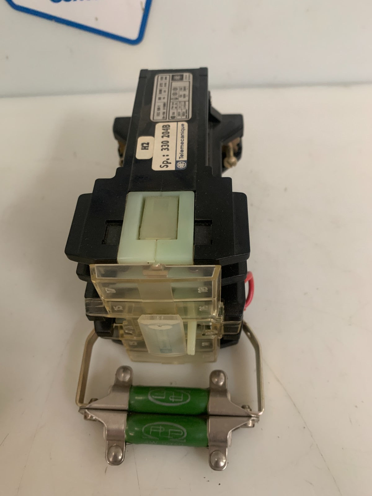 TELEMECANIQUE RELAY H2 CA2-AN4991 F RARE