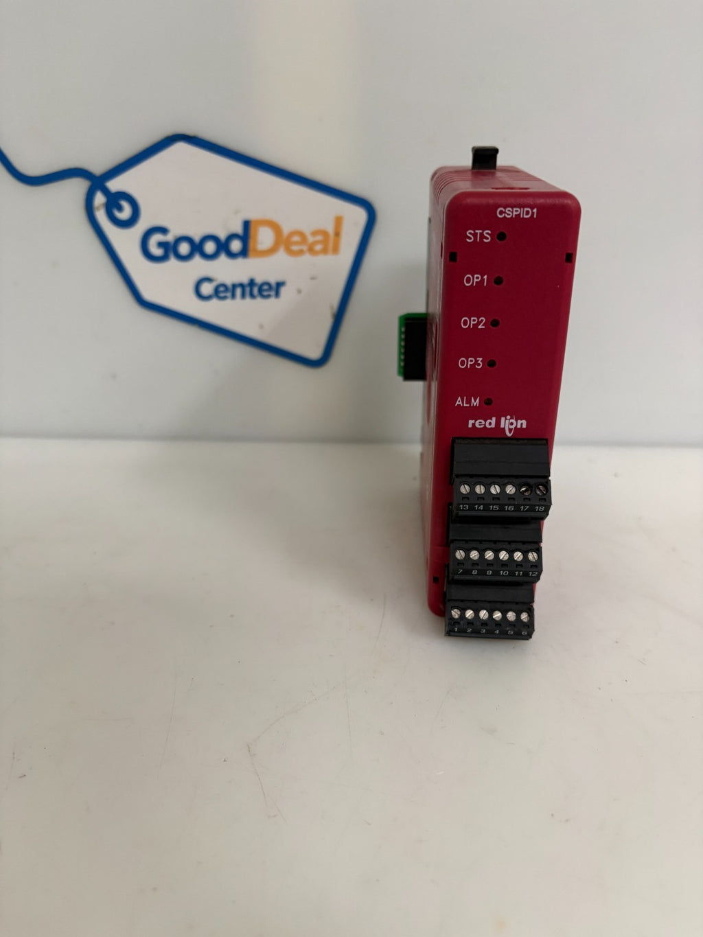 RED LION RELAY OUTPUT ANALOG MODULE CSPID1RA0