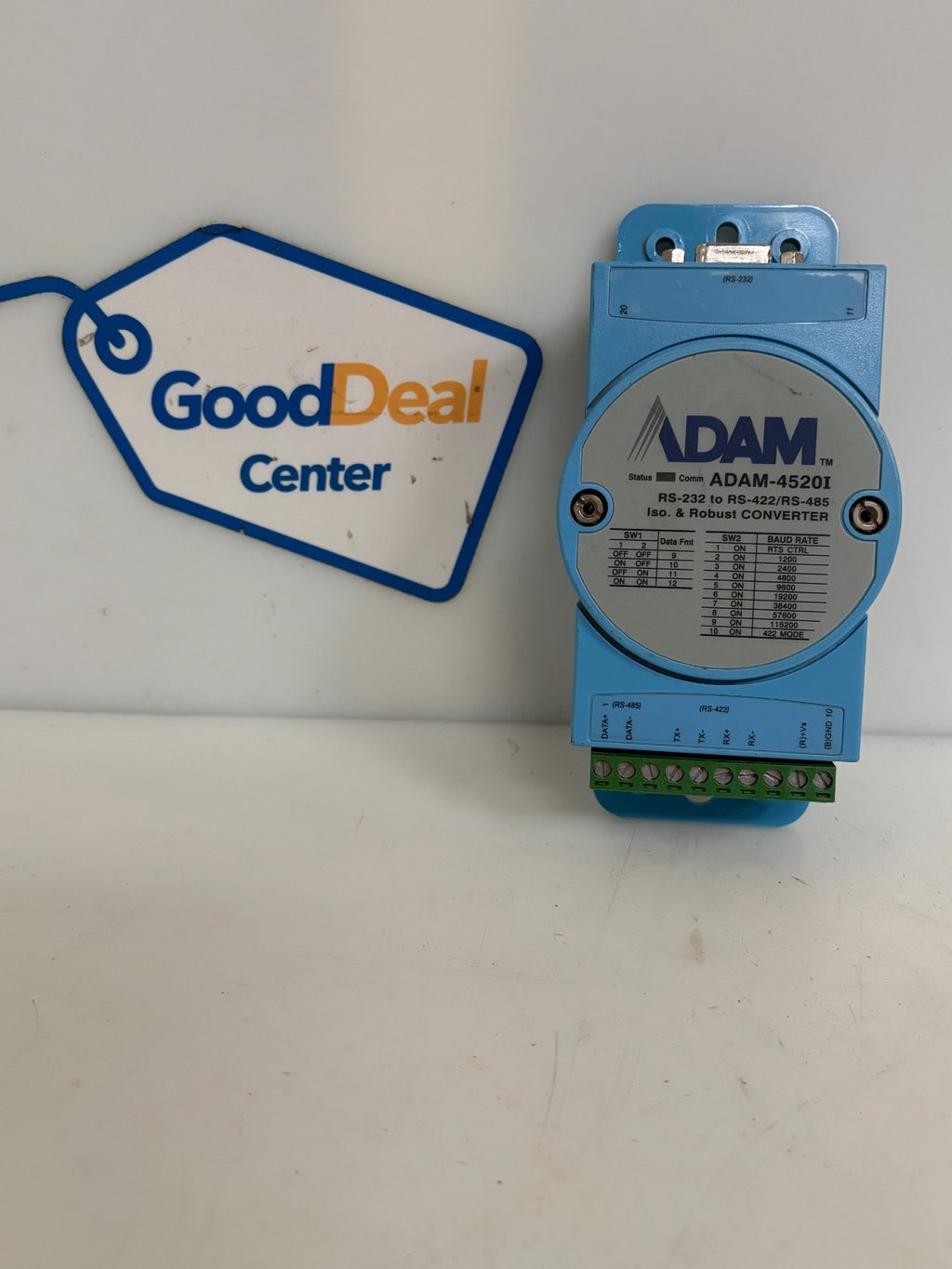 ADAM ISOLATED & ROBUST CONVERTER ADAM-4520I0