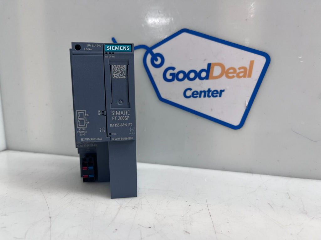 SIEMENS Simatic S7  6ES7 155-6AU01-0BN0  Interface Module0