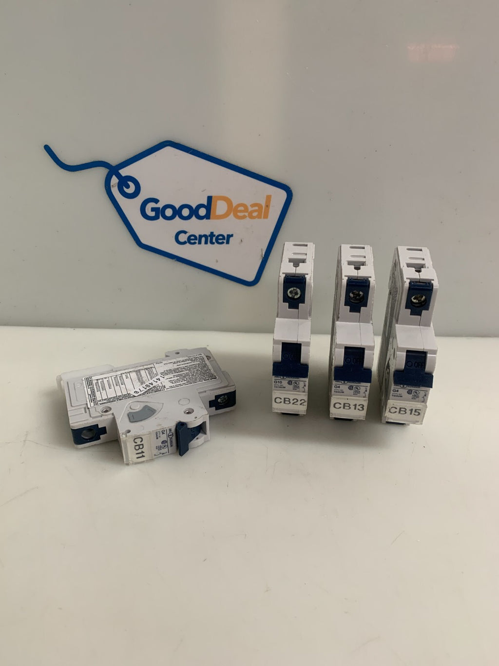 LOT OF 4 ALTECH ABL SURSUM G10 1G10UM CIRCUIT BREAKER0