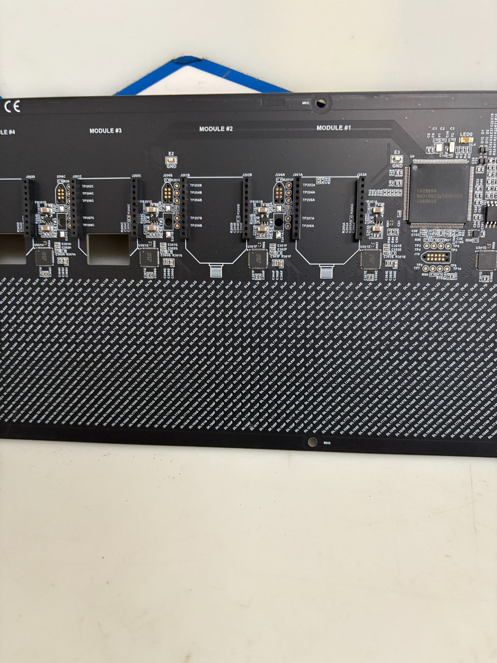 MICROLABO ULAB DISPLAY PANEL 490-00401-B01 BIV-ENG009