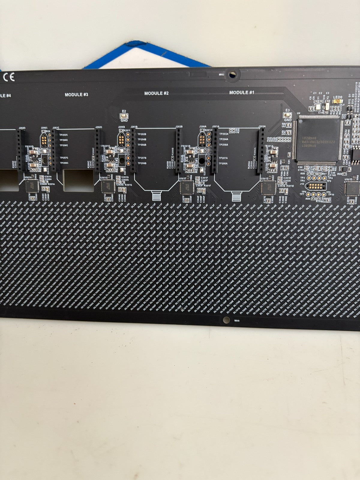 MICROLABO ULAB DISPLAY PANEL 490-00401-B01 BIV-ENG009