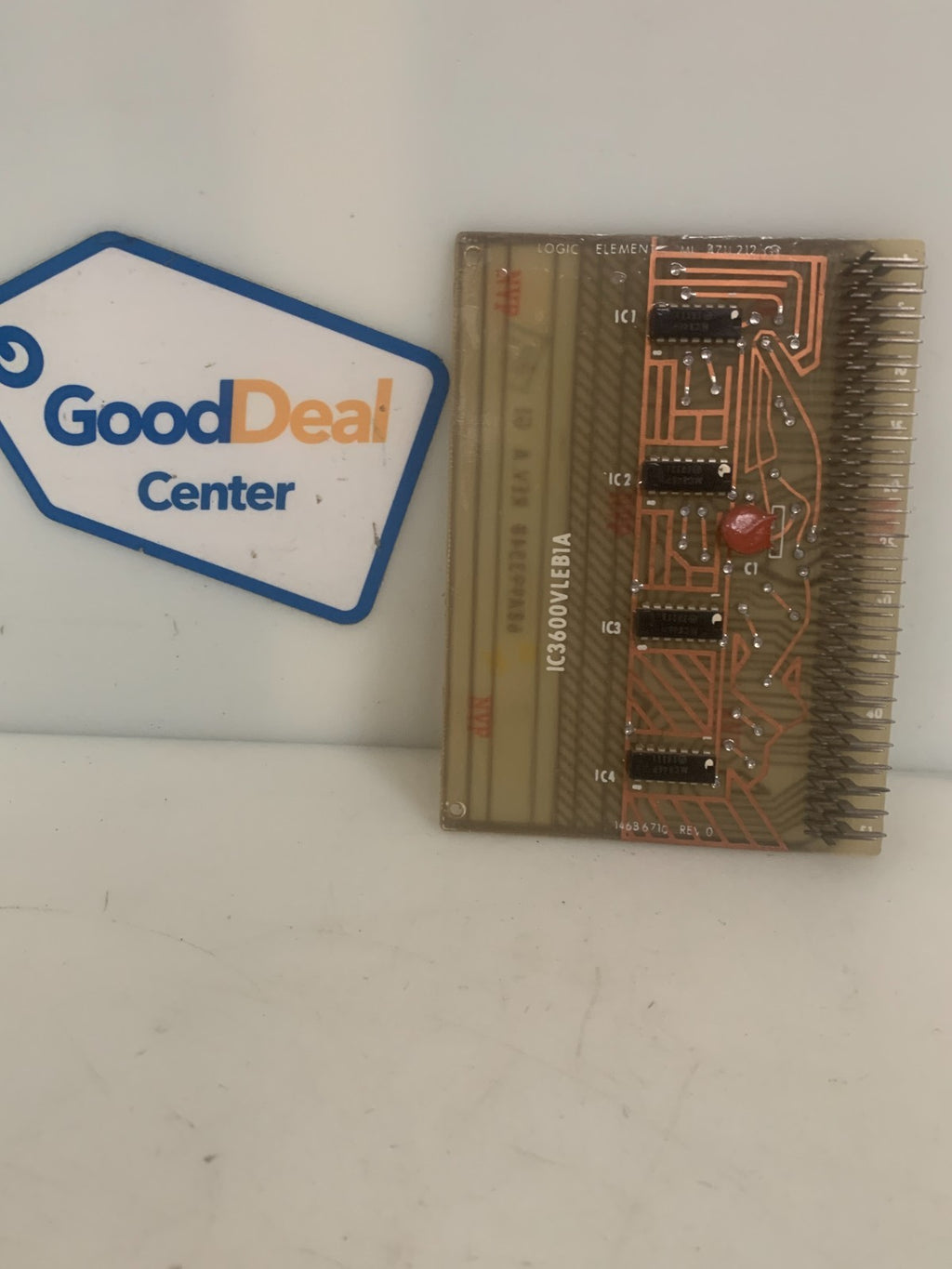 GENERAL ELECTRIC LOGIC ELEMENT ML 471L212 G1