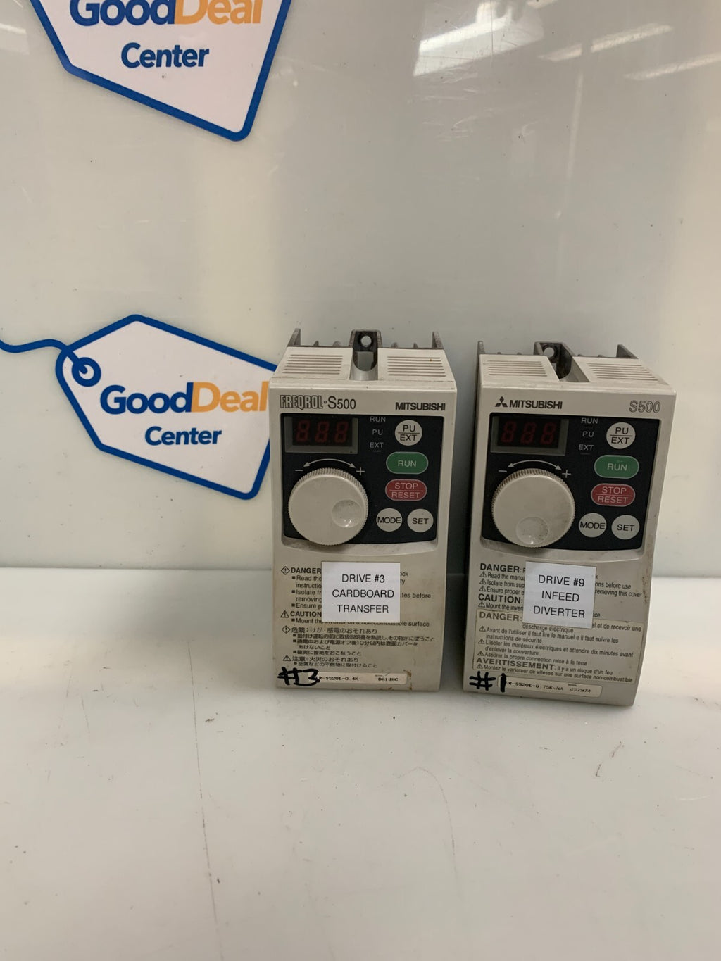 MITSUBISHI FR-S520E-0.75K-NA Inverter Drive