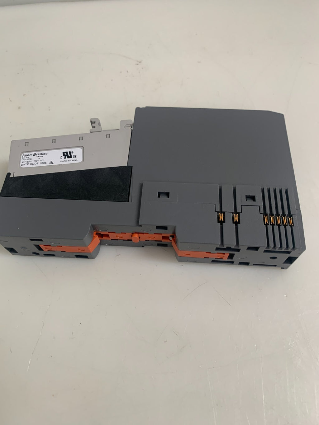 ALLEN BRADLEY POWER SUPPLY 1734-EP24DC SER B W/ 1734-RTB A4