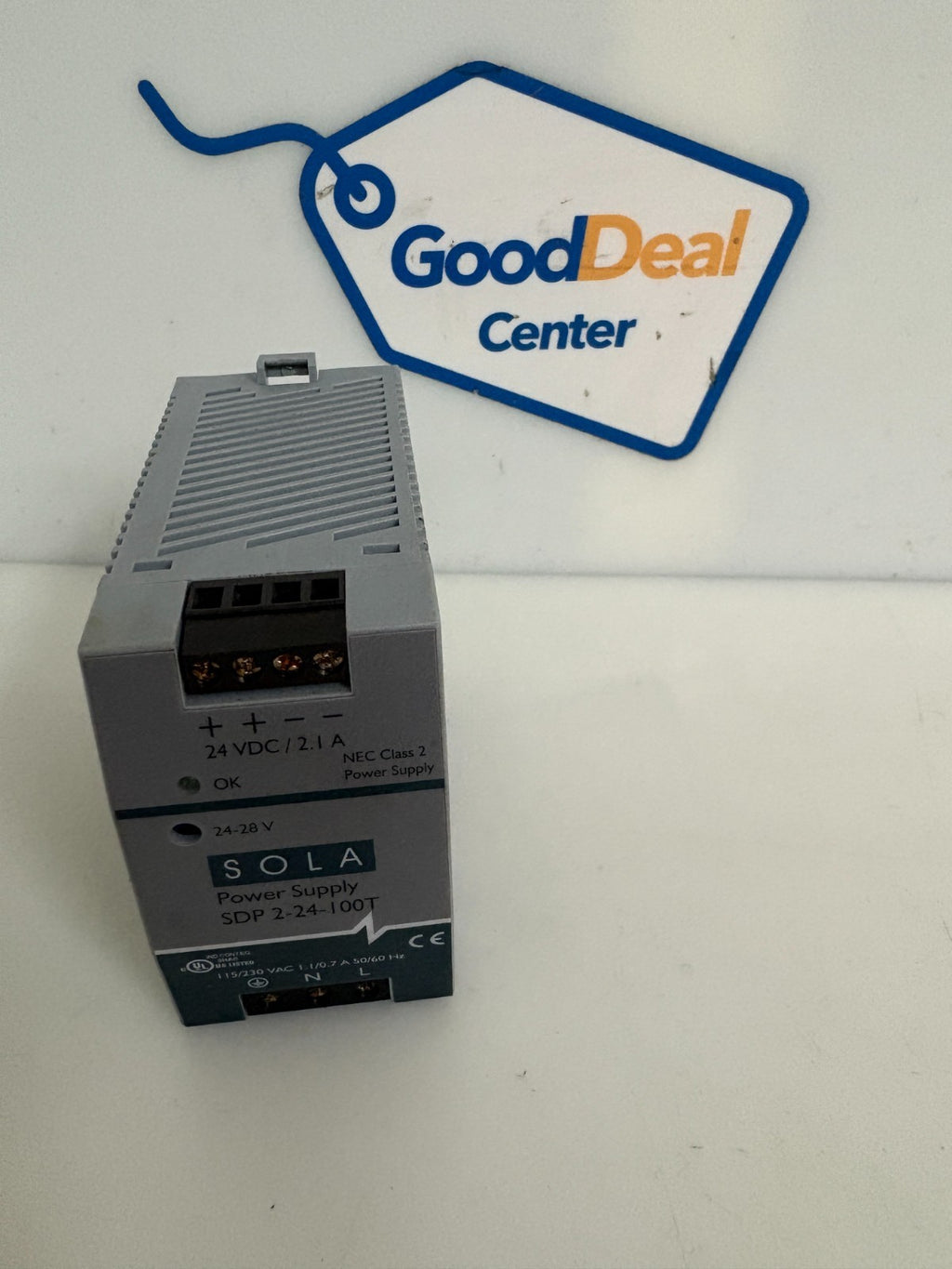 SOLA POWER SUPPLY SDP 2-24-100T