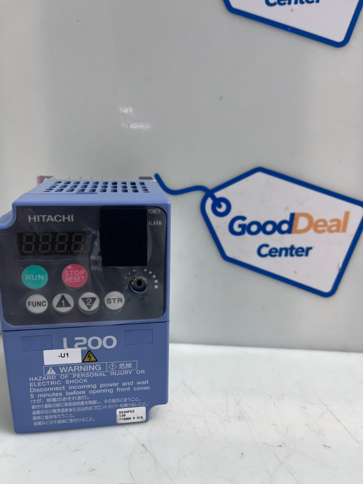 HITACHI L200 L200-004NFEF2 / L200004NFEF2 Drive Inverter0