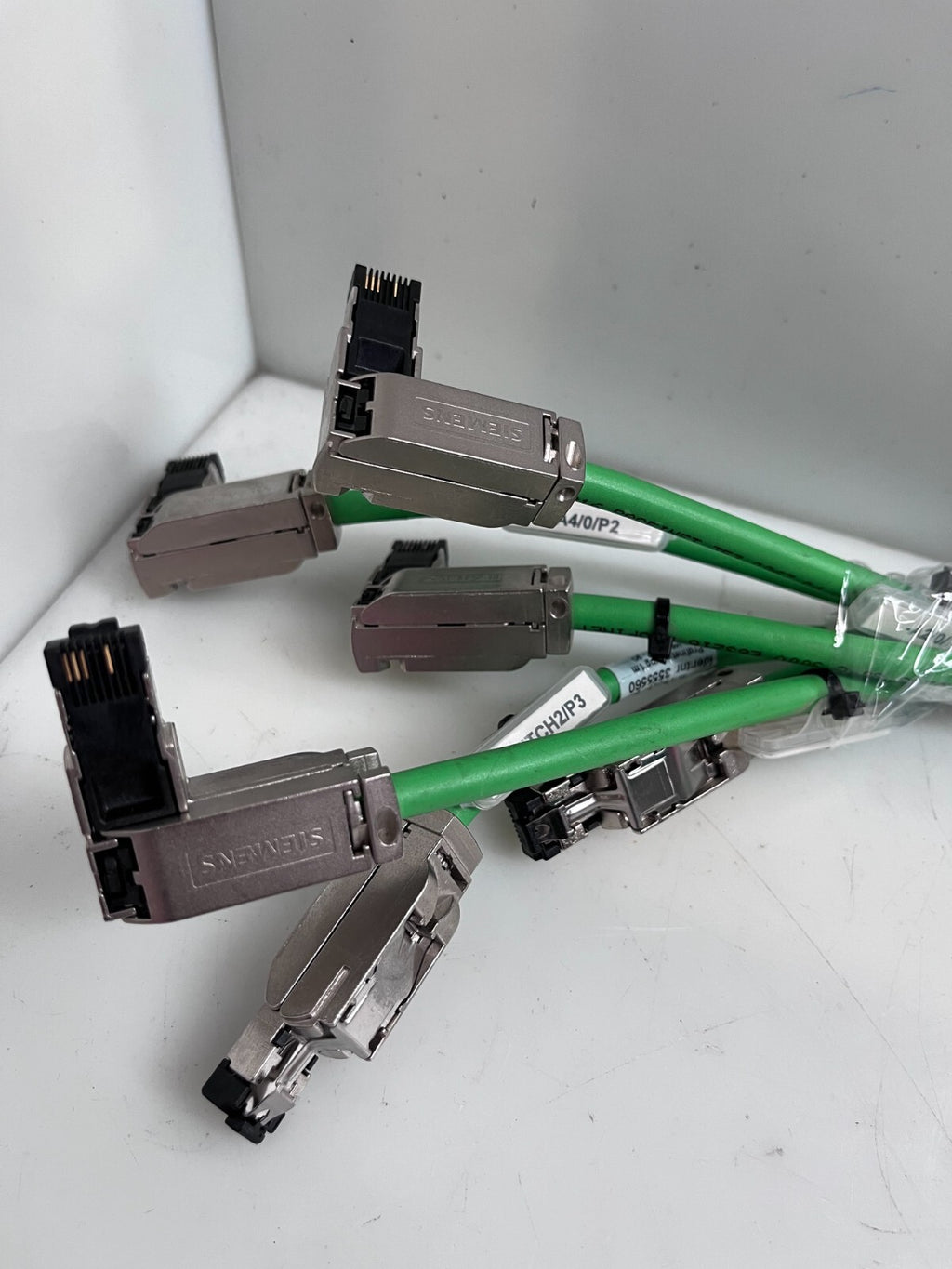 REIS ROBOTICS 3555560 CABLE 3' Long with Connector (Lot of 4)