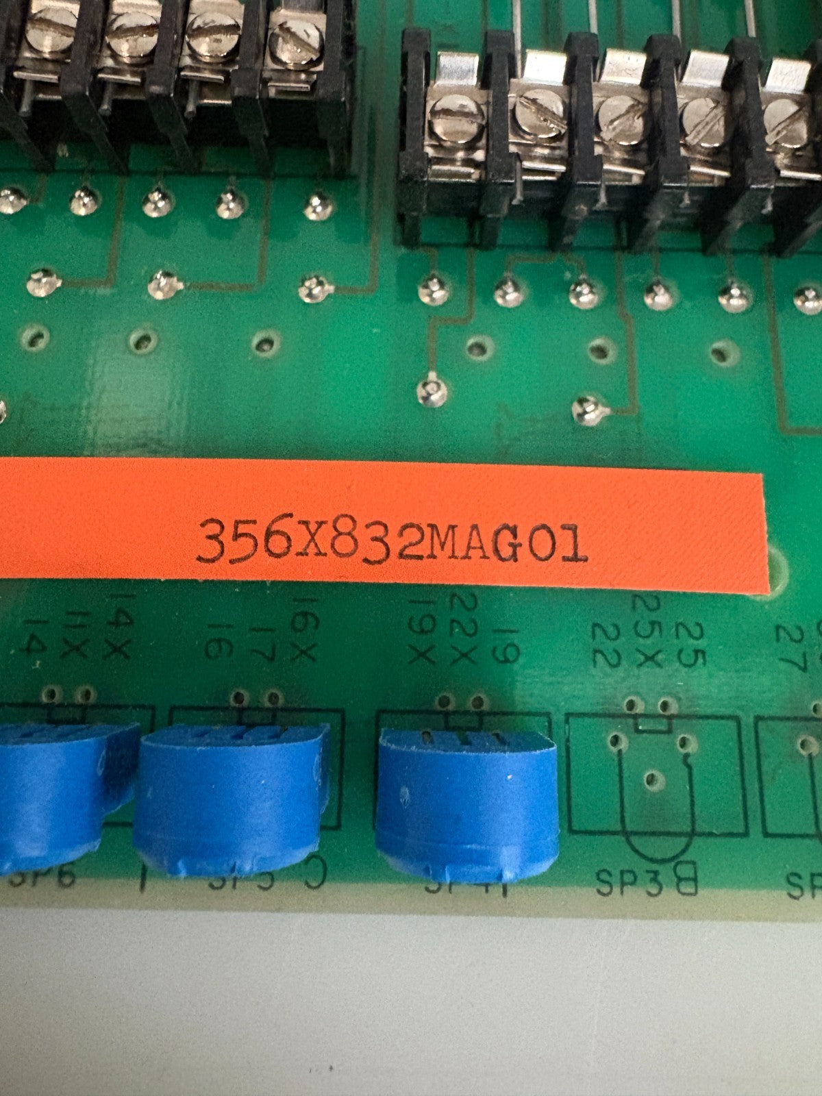 GENERAL ELECTRIC CIRCUIT CARD 356X832MA-G012