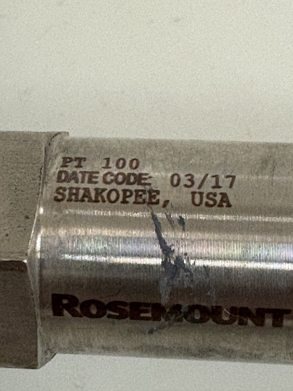 ROSEMOUNT PT100 SENSOR 214CRTSMB1S4E0052SLAR1C1