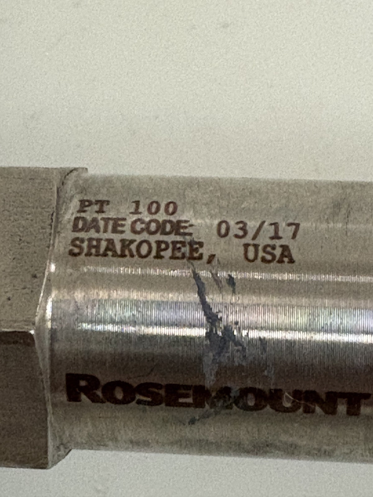 ROSEMOUNT PT100 SENSOR 214CRTSMB1S4E0052SLAR1C1