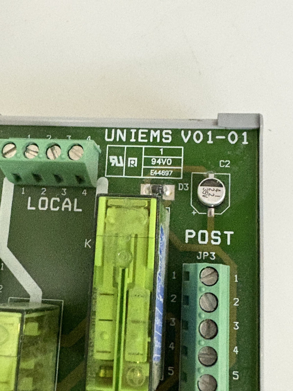 WACO XEIKON CONNECTOR FUSE HOLDER UNIEMS V01-01