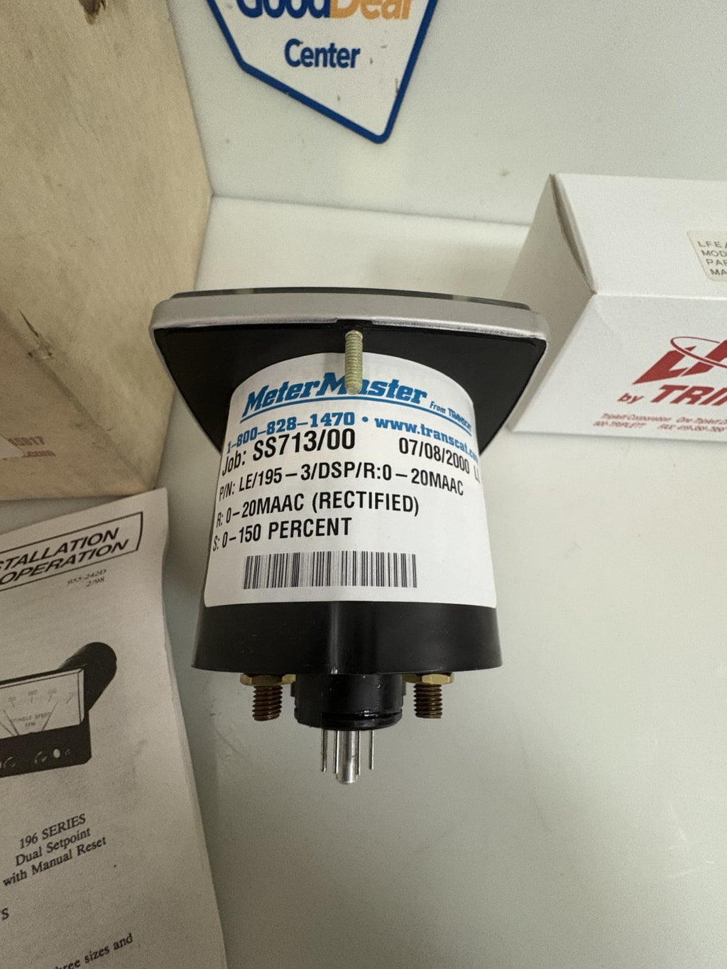 TRIPLETT METER RELAY V331-ECZZ-01