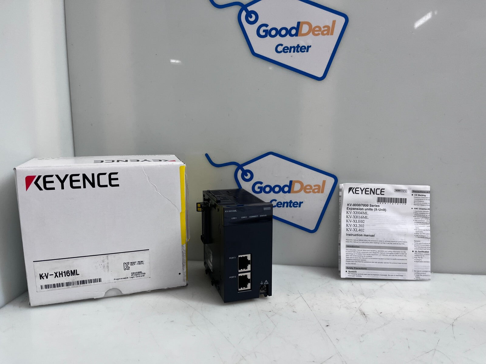 KEYENCE KV-XH16ML Positioning/Motion Unit 16-axis