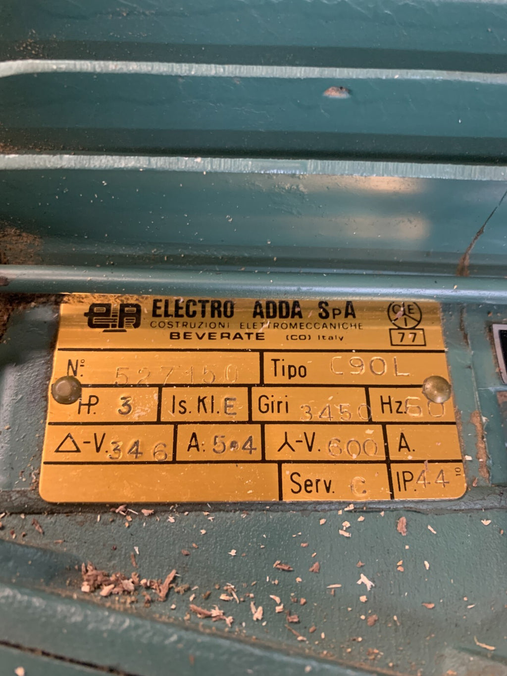 ELECTRO ADDA C9OL 527150 Motor