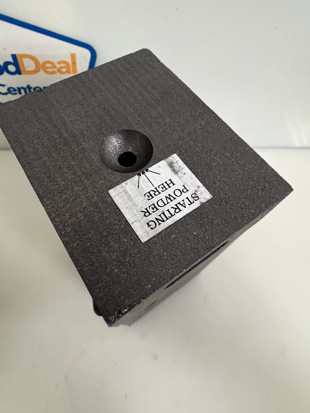 BURNDY WELD MOLD B-517 BCR-1 3/0 STR.TO 3/4 GRD.ROD CART.90