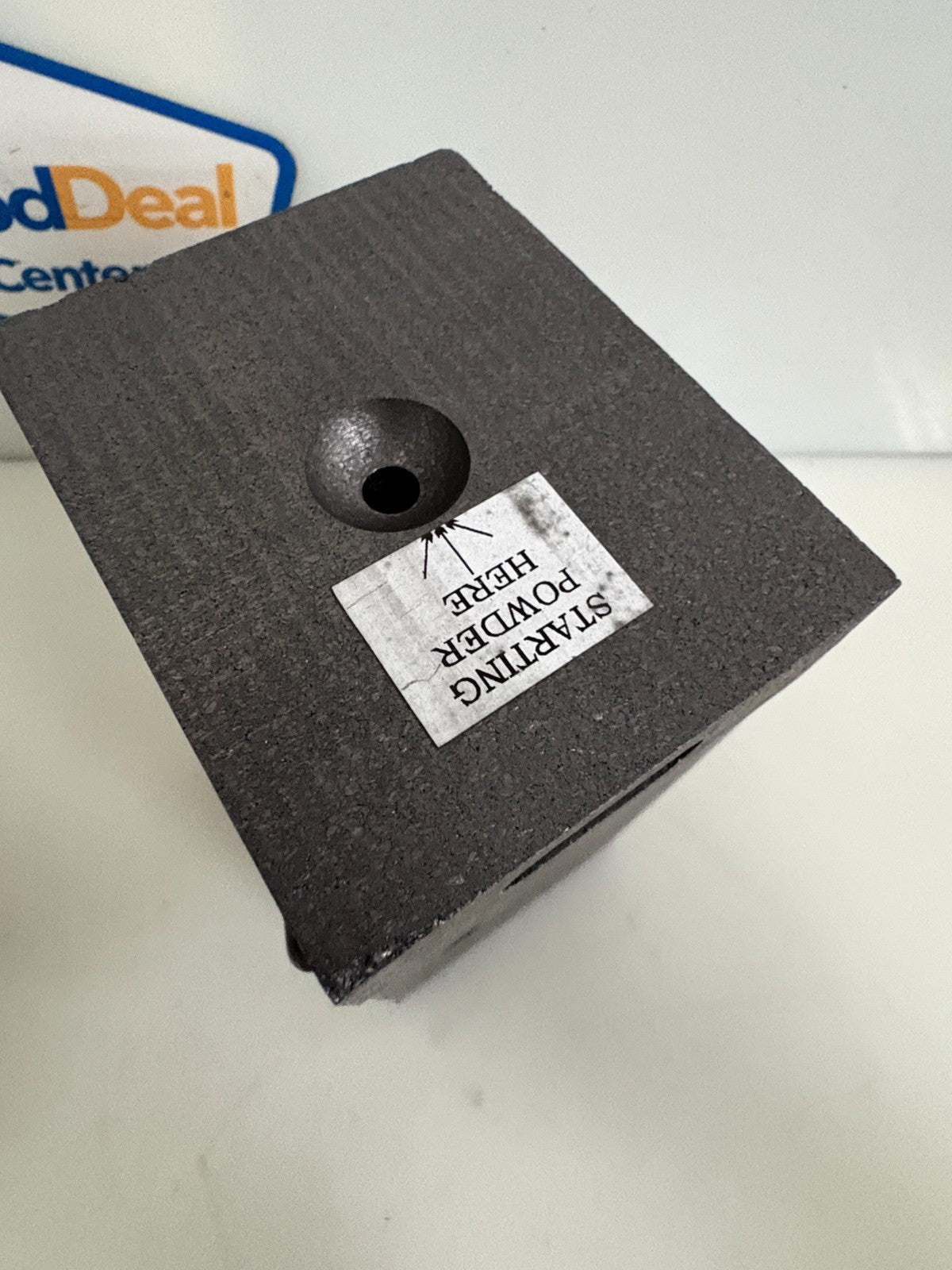 BURNDY WELD MOLD B-517 BCR-1 3/0 STR.TO 3/4 GRD.ROD CART.90