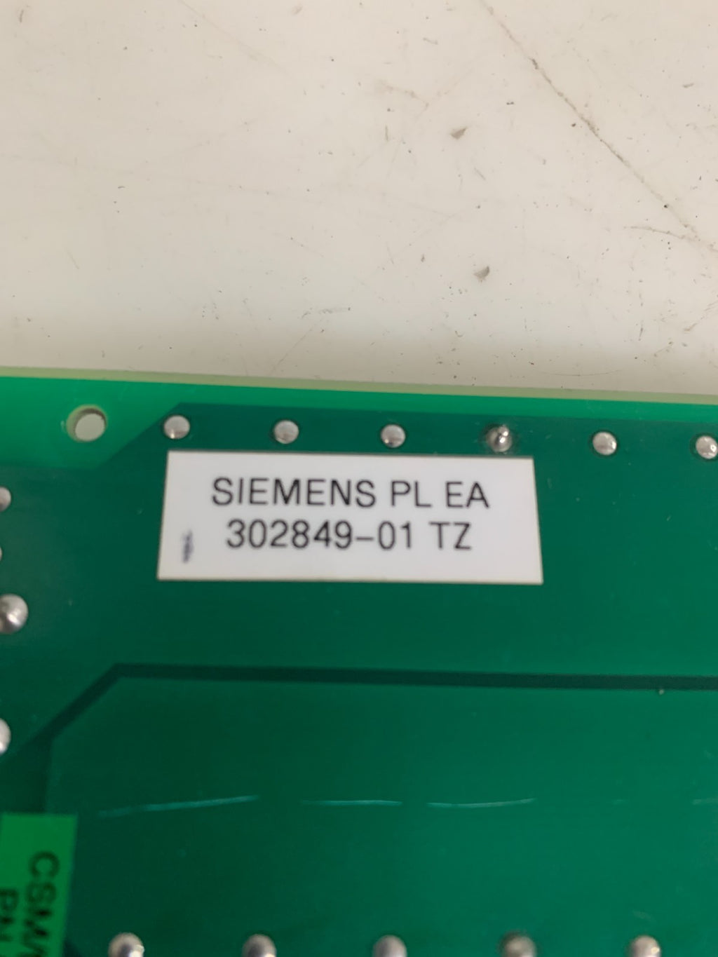 SIEMENS DYNAMIC BRAKE AXIS BOARD 302849-01 T2