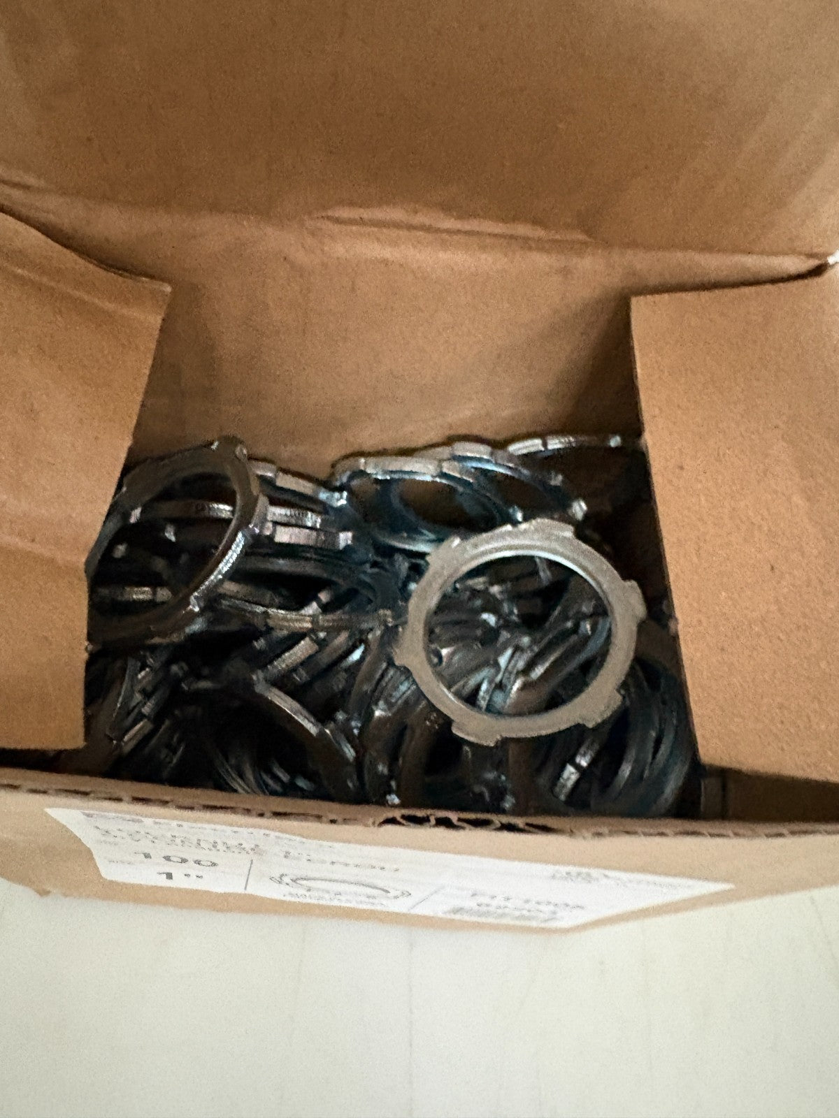ELECTRIPRO 1" LOCKNUT FIT 1005 62203 100 IN BOX3