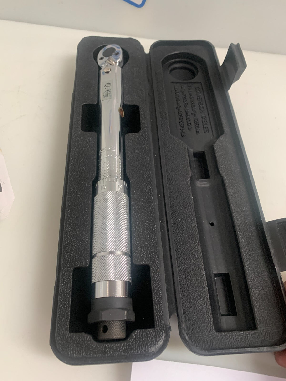 POWER FIST MICROMETER TORQUE WRENCH 1/4" TORQUE WRENCH