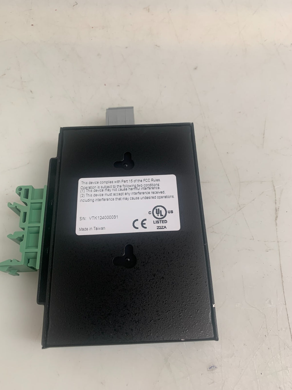 WAGO 5 Port  10/100 Industrial Switch  852-1111