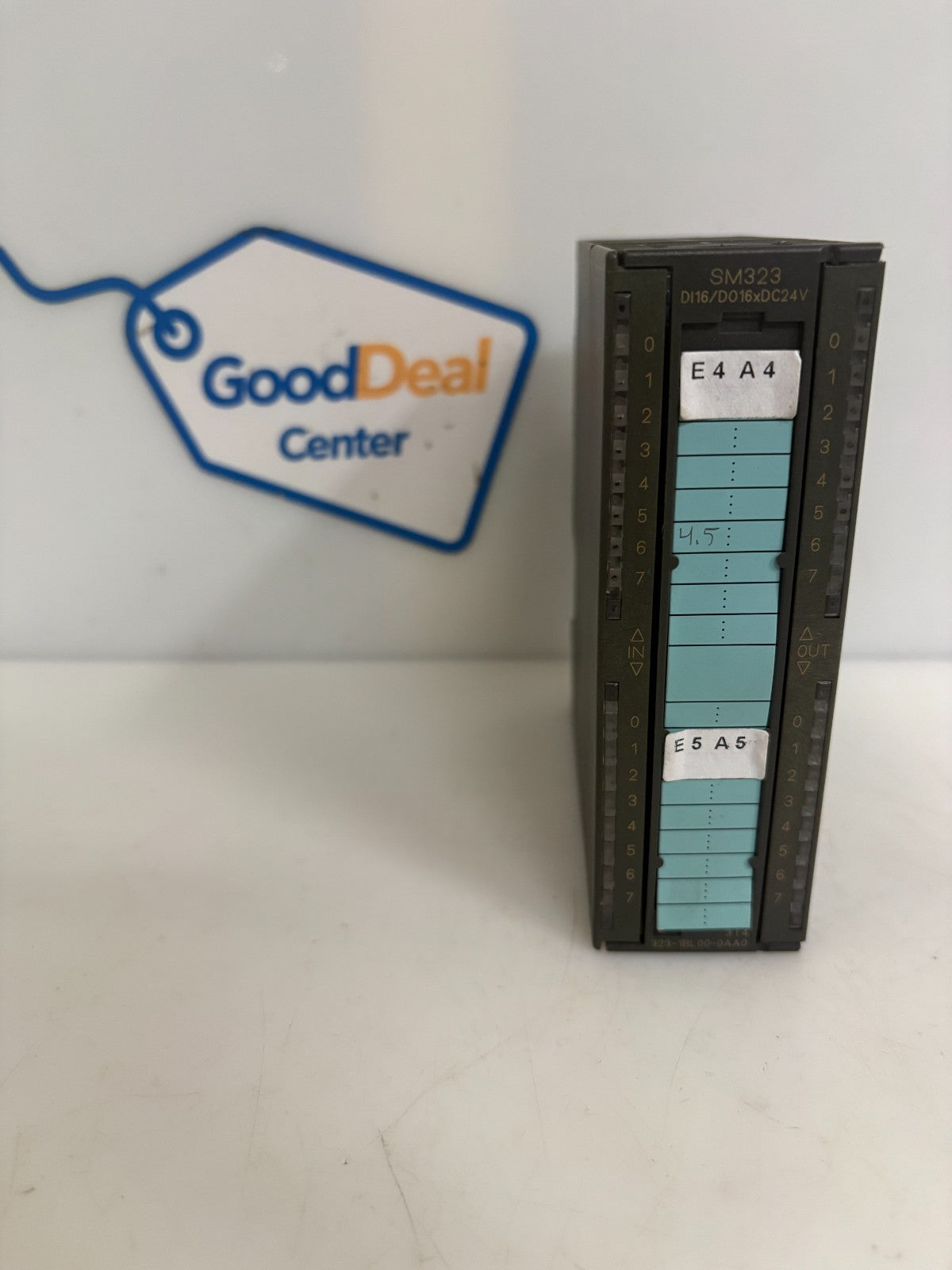 SIEMENS SIMATIC S7 DIGITAL I/O MODULE 6ES7 323-1BL00-0AA0