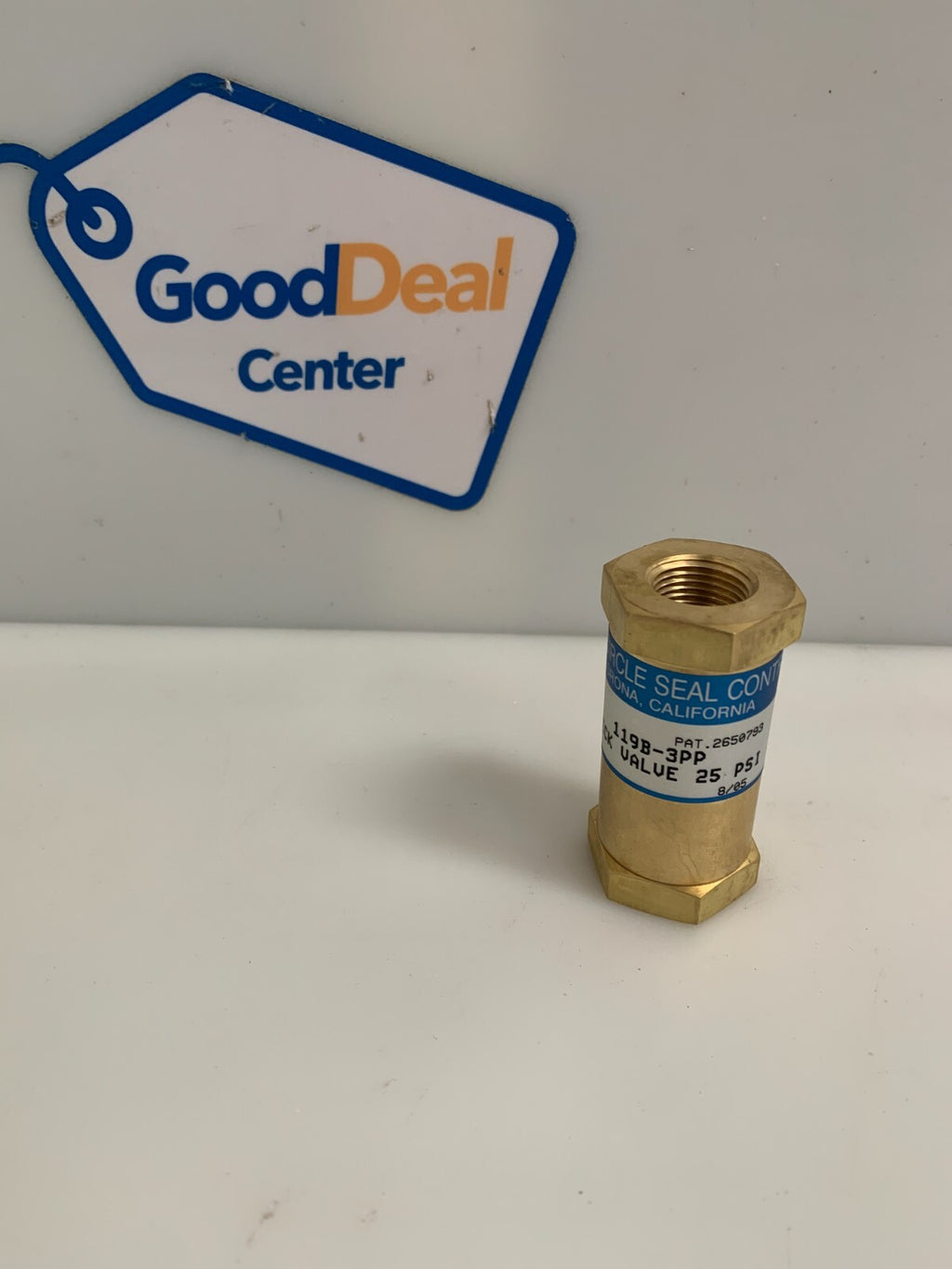 CIRCLE SEAL CHECK VALVE 119B-3PP