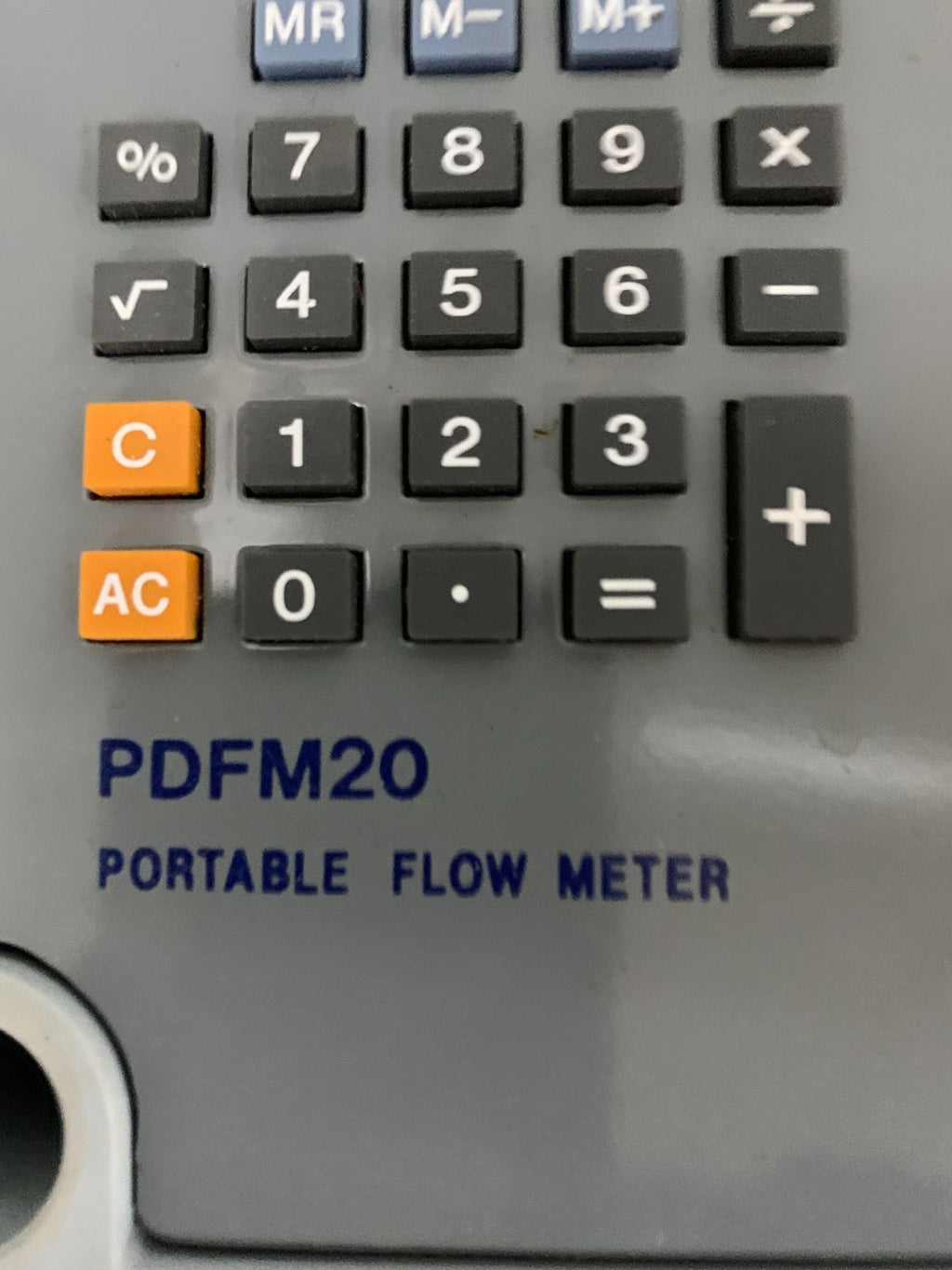 GREYLINE PORTABLE FLOW METER PDFM20