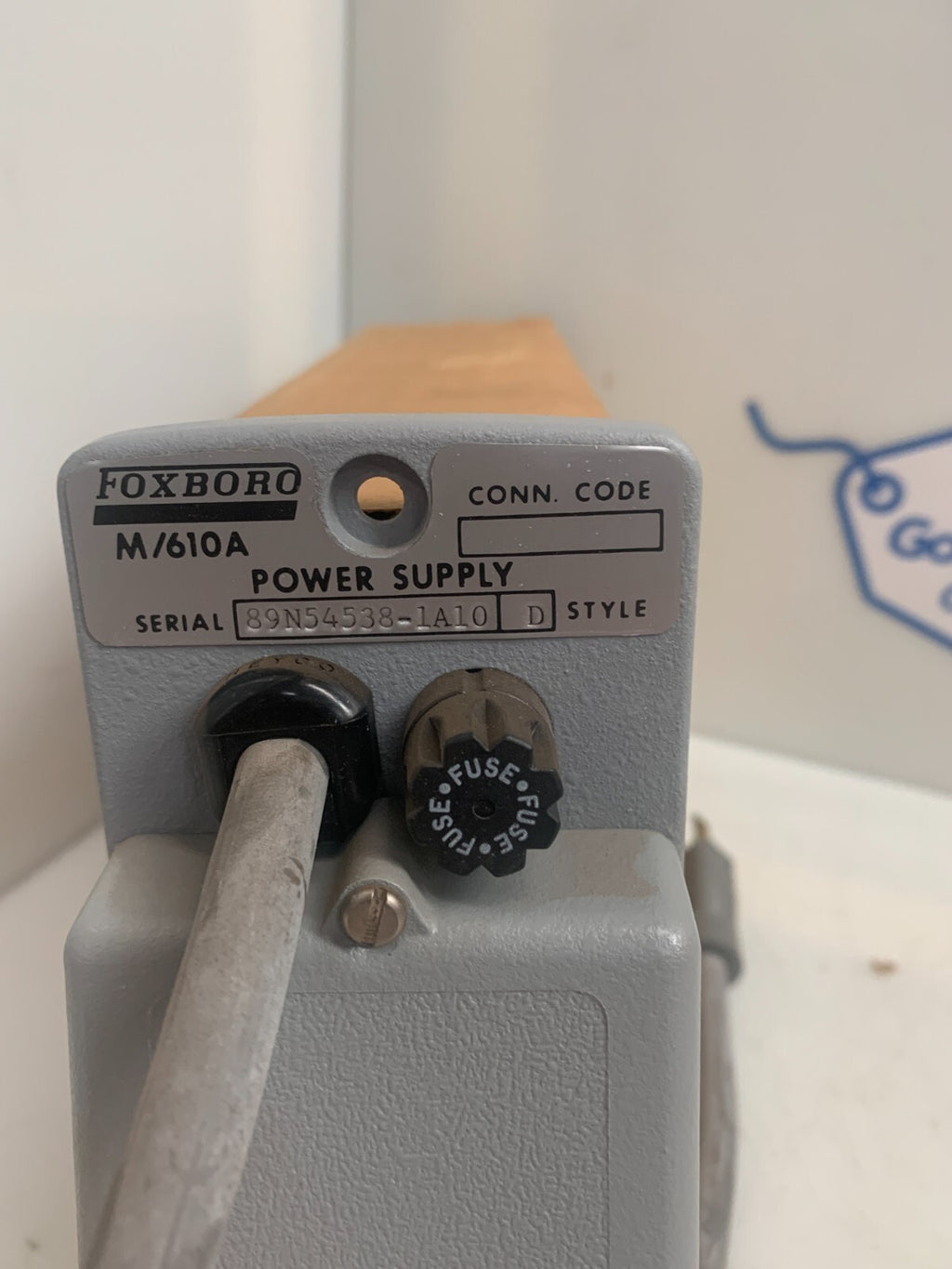 FOXBORO Power Supply  M/610A1