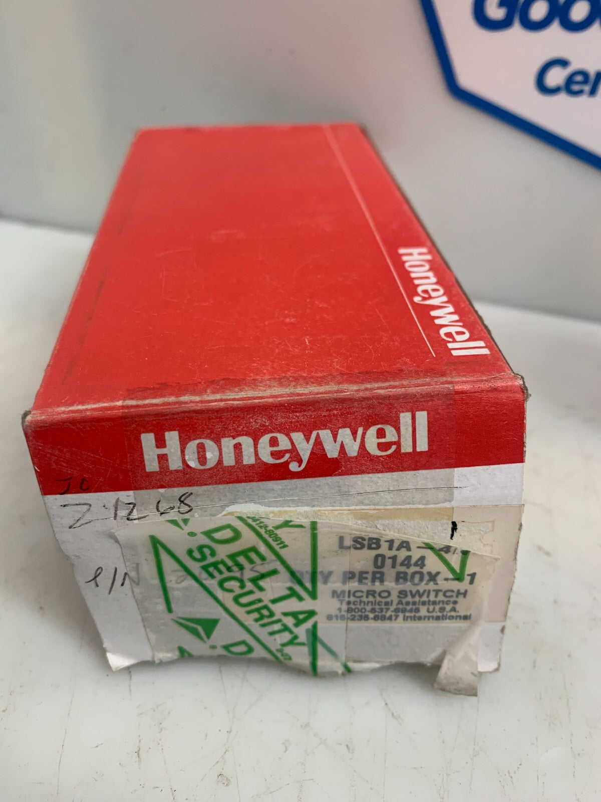 HONEYWELL Micro Switch  LSB1A
