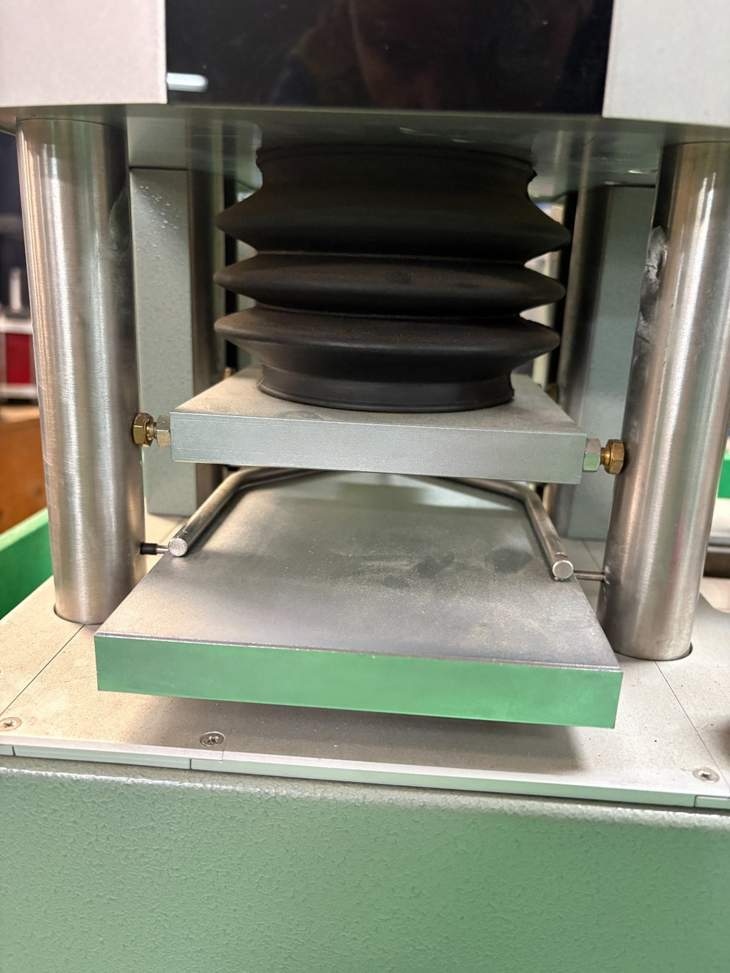 ABB L&W CRUSH TESTER LORENTZEN & WETTRE #9858