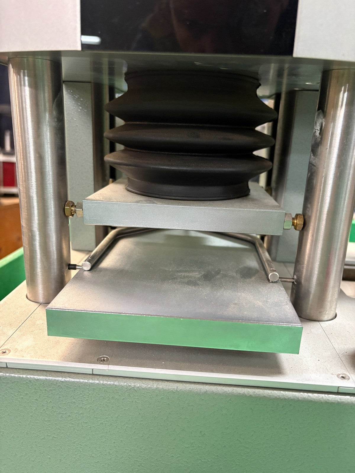ABB L&W CRUSH TESTER LORENTZEN & WETTRE #9858