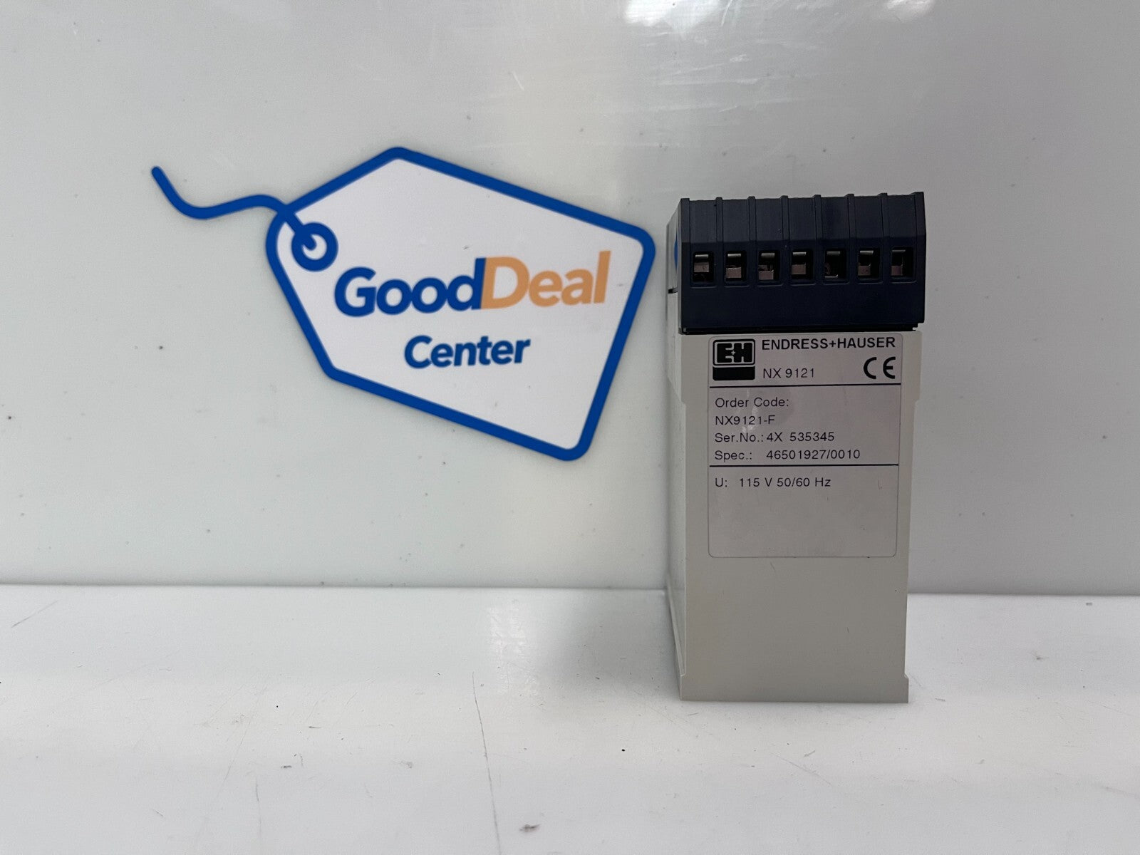 ENDRESS+HAUSER Wetzer NX 9121-F 115V NX9121