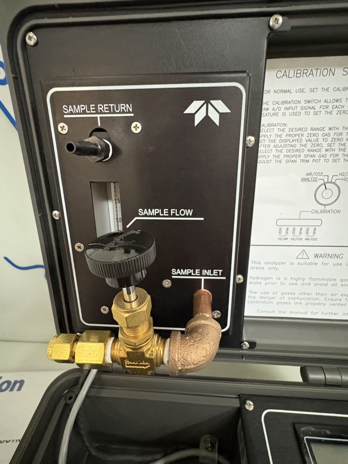 TELEDYNE 2750 TURBINE GENERATOR GAS ANALYSER