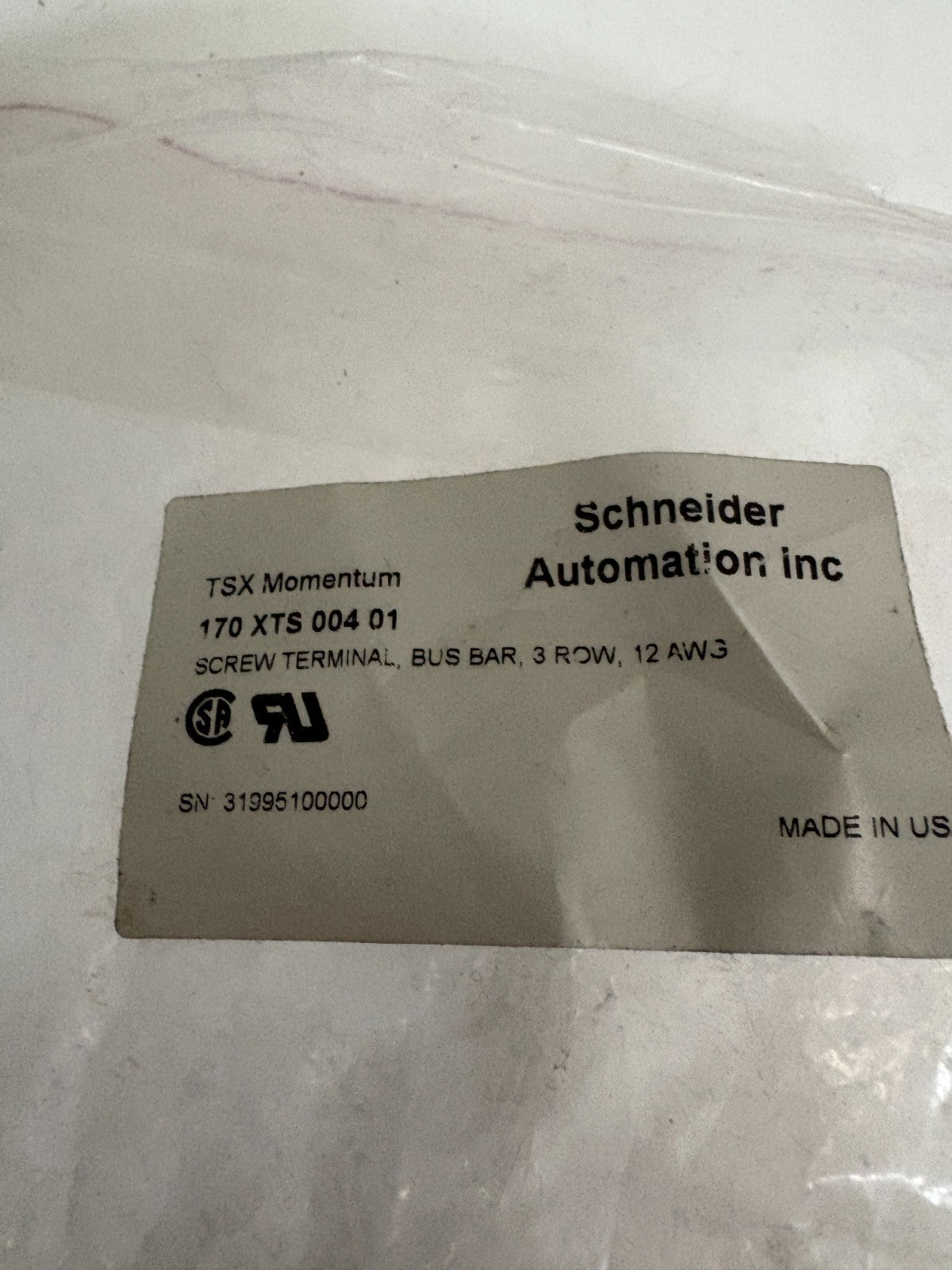 SCHNEIDER SCREW TERMINAL TSX MOMENTUM 170 XTS 004 01