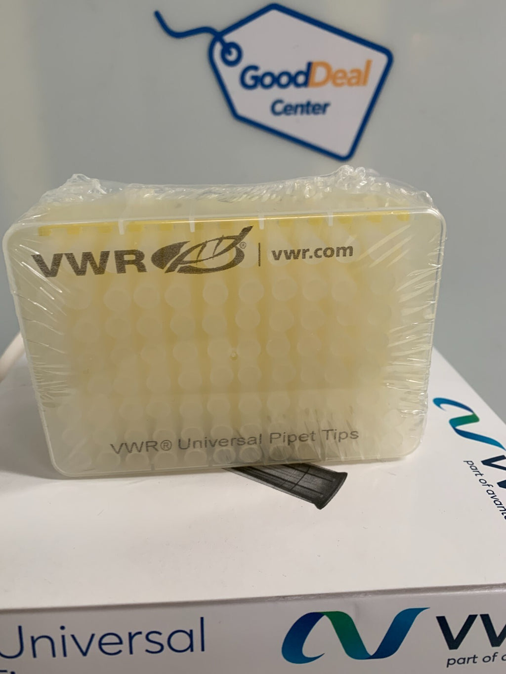 VWR INTERNATIONAL PIPET TIPS 76322-150 EUR#732-3624