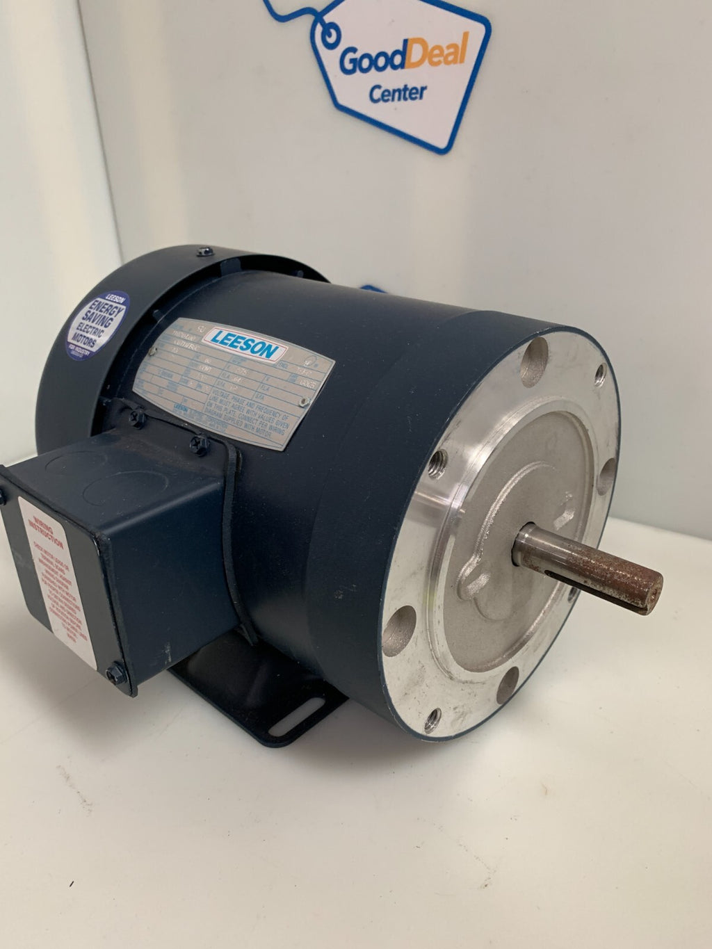 Leeson 1110704.00 C6T11FB6C 1/3 HP 1140 RPM Motor
