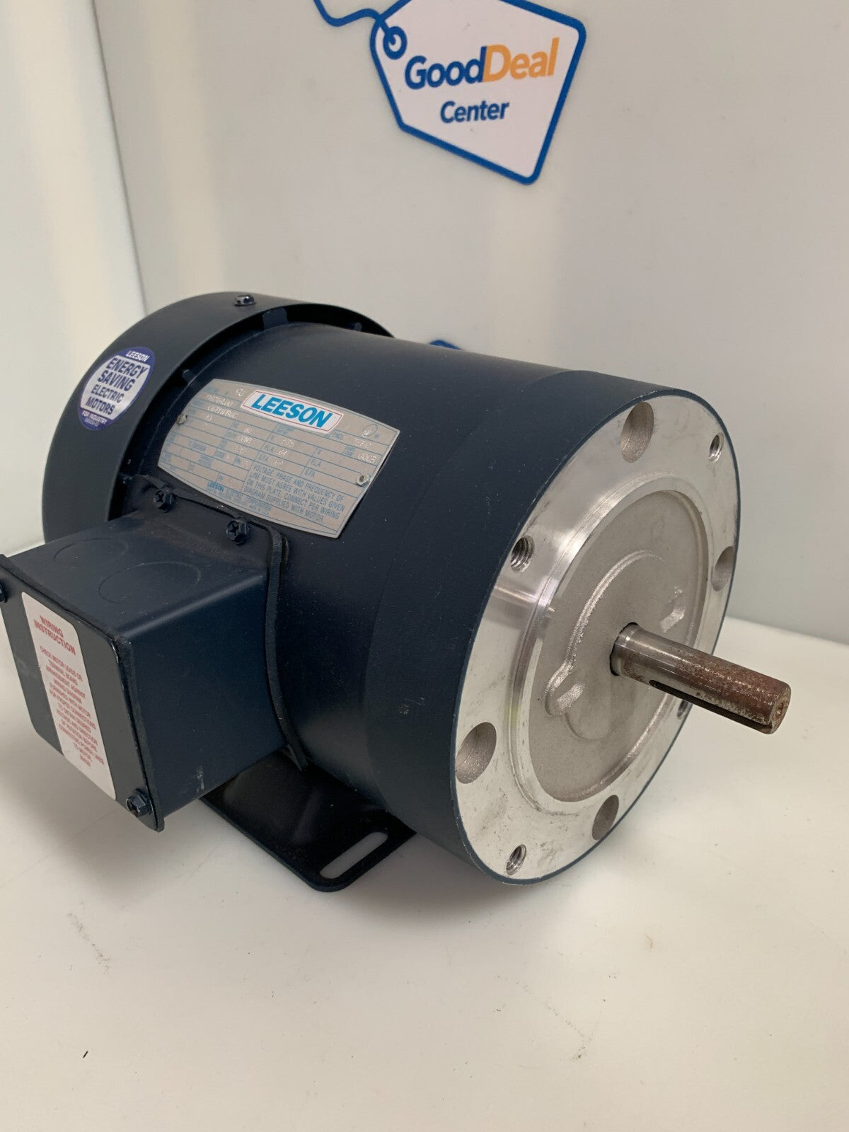 Leeson 1110704.00 C6T11FB6C 1/3 HP 1140 RPM Motor