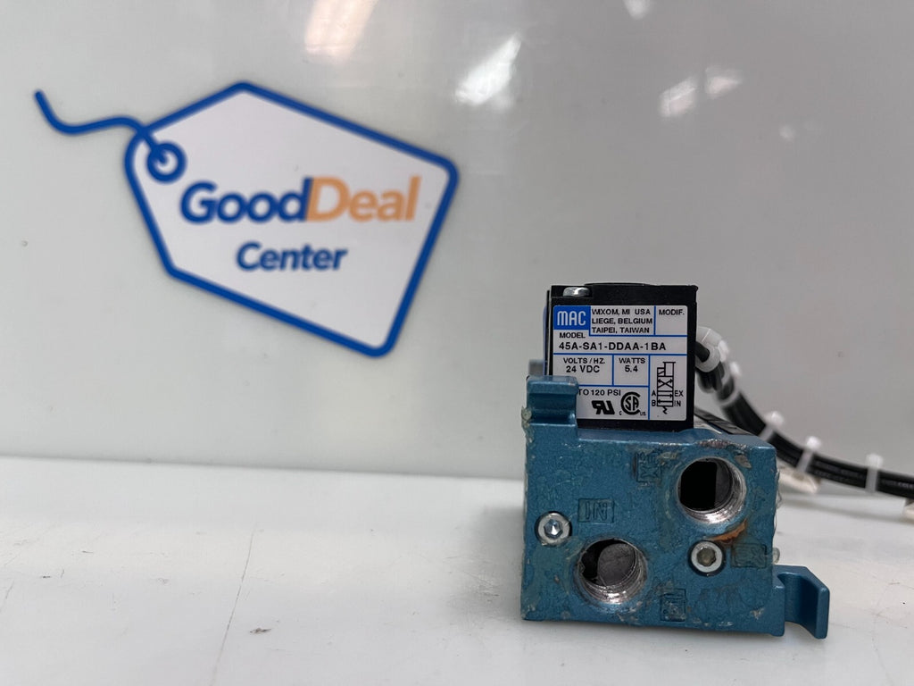 MAC VALVES INC Solenoid Valve 45A-SA1-DDAA-1BA 45ASA1DDAA1BA