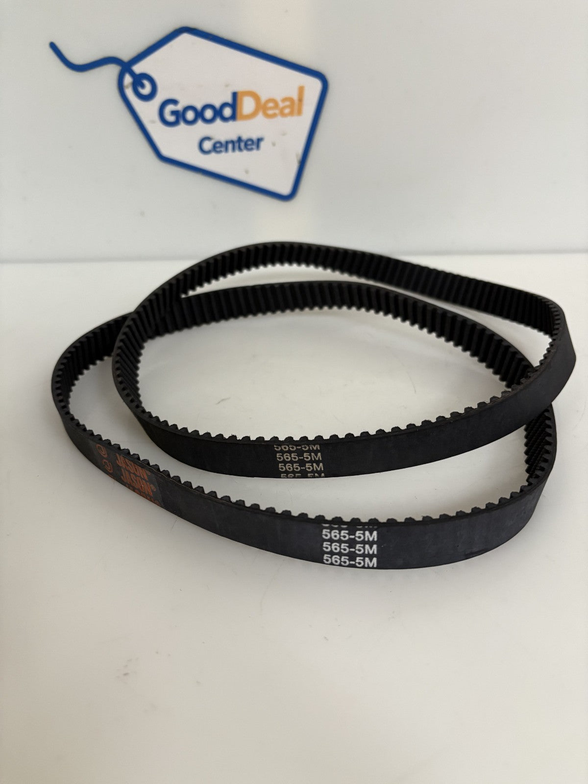 LOT OF 2 JASON TIMING BELT 565-5M