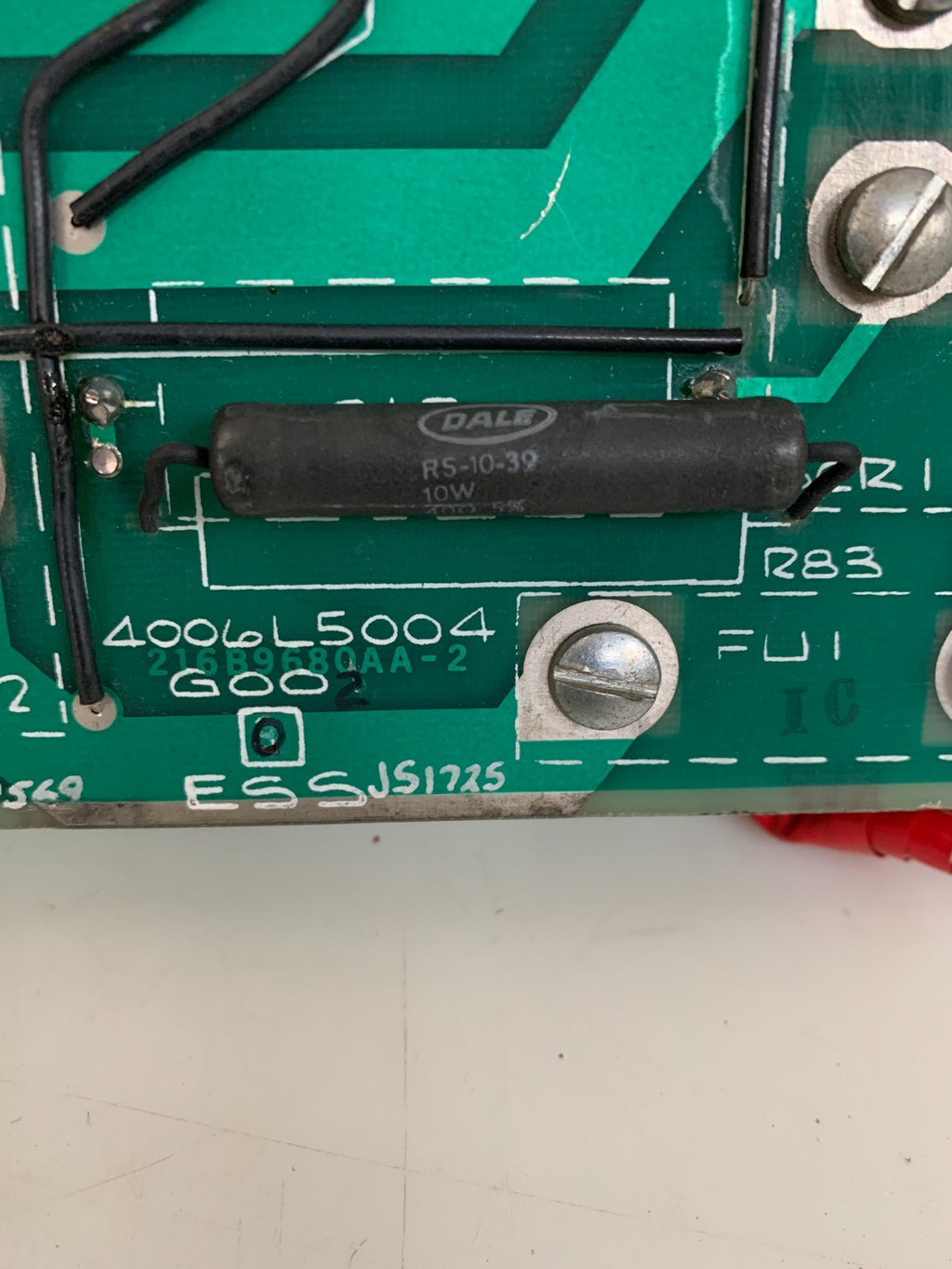 GE FANUC POWER SUPPLY ESS 4006 L 5004-G0012
