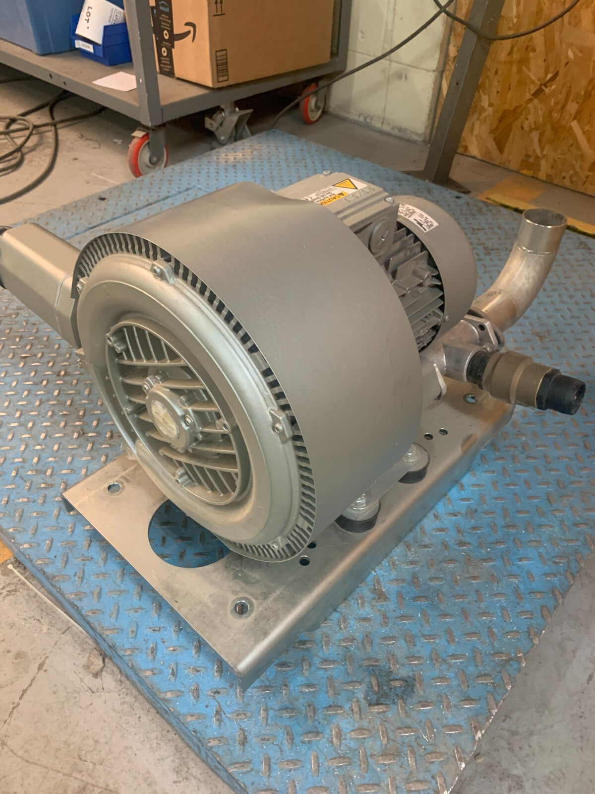 Gardner Denver Blower Motor G-BH1 2BH1410-7HH46-Z