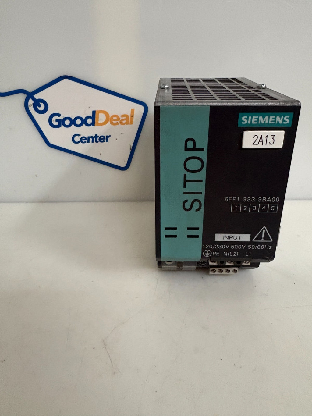SIEMENS SITOP POWER SUPPLY 6EP1333-3BA00