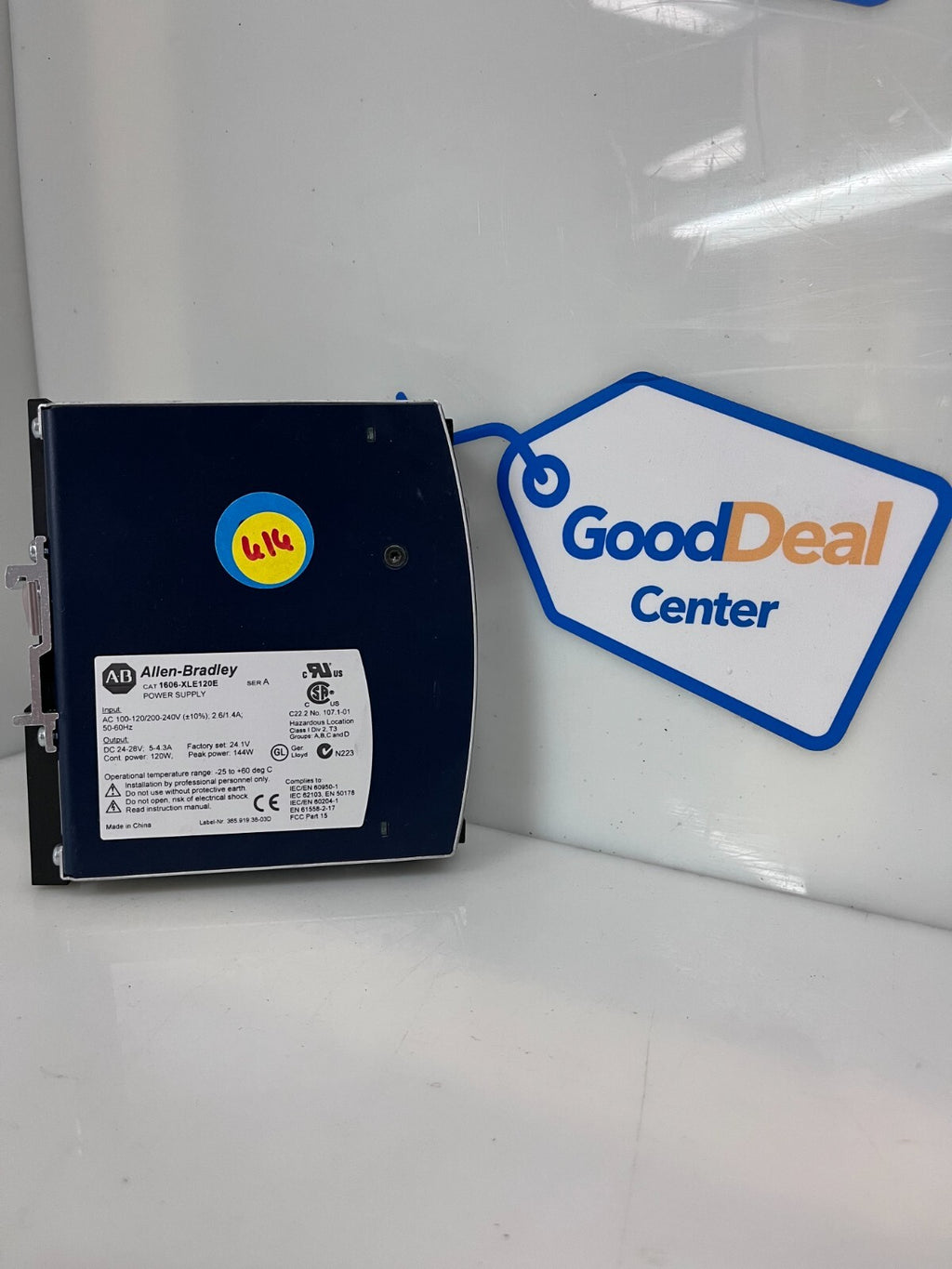 Allen Bradley 1606-XLE120E Power Supply 1606XLE120E Ser A