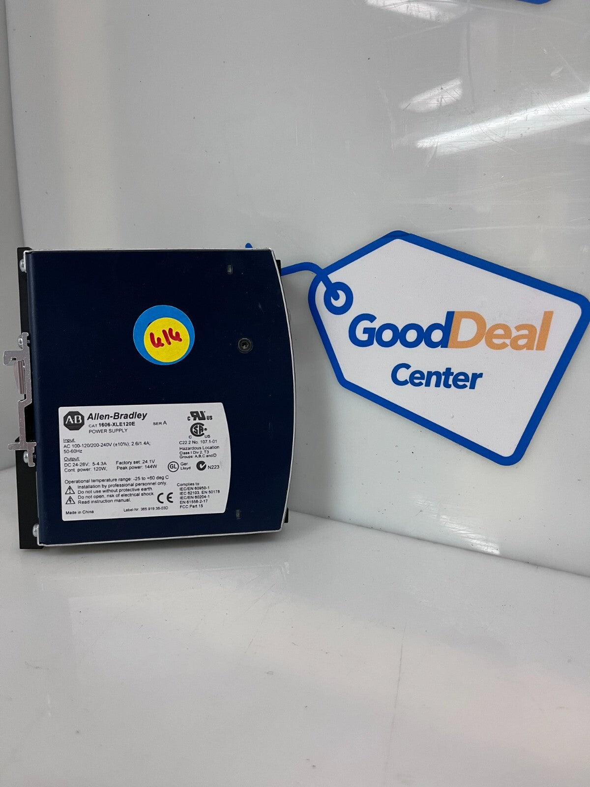 Allen Bradley 1606-XLE120E Power Supply 1606XLE120E Ser A