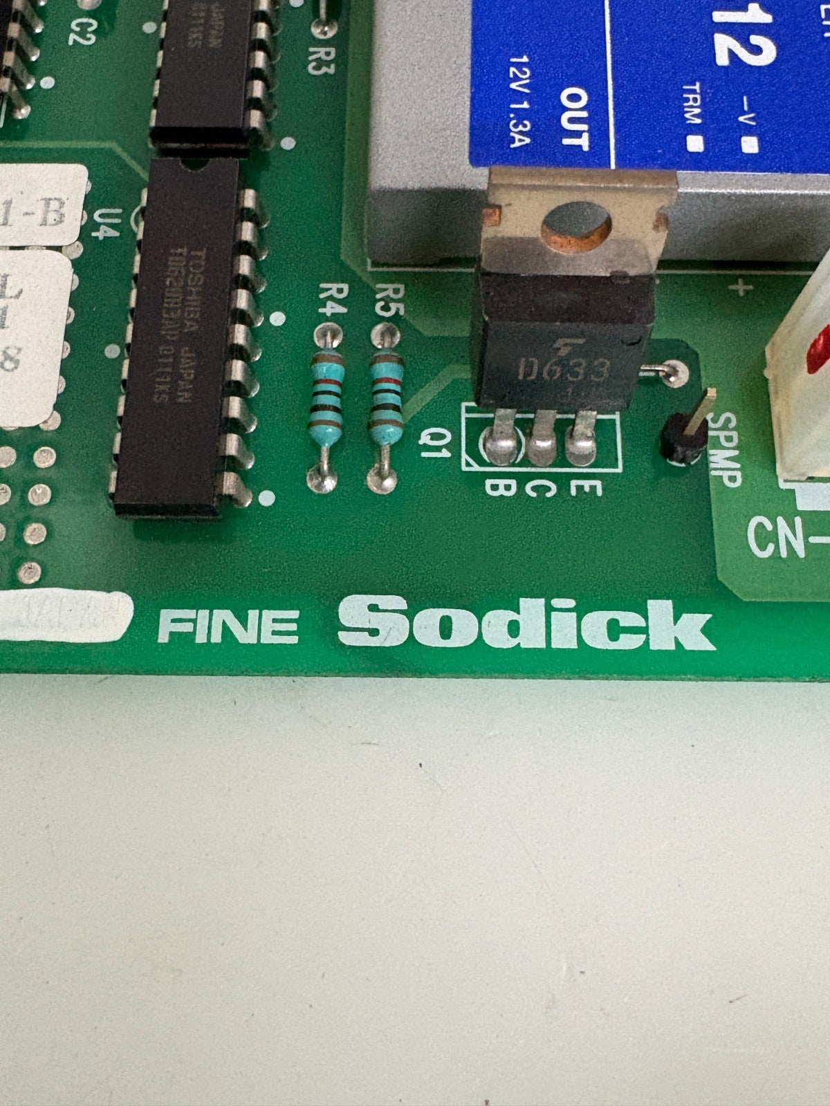 SODICK SRDV-01A P.C. 4181747 COSEL MODULE 