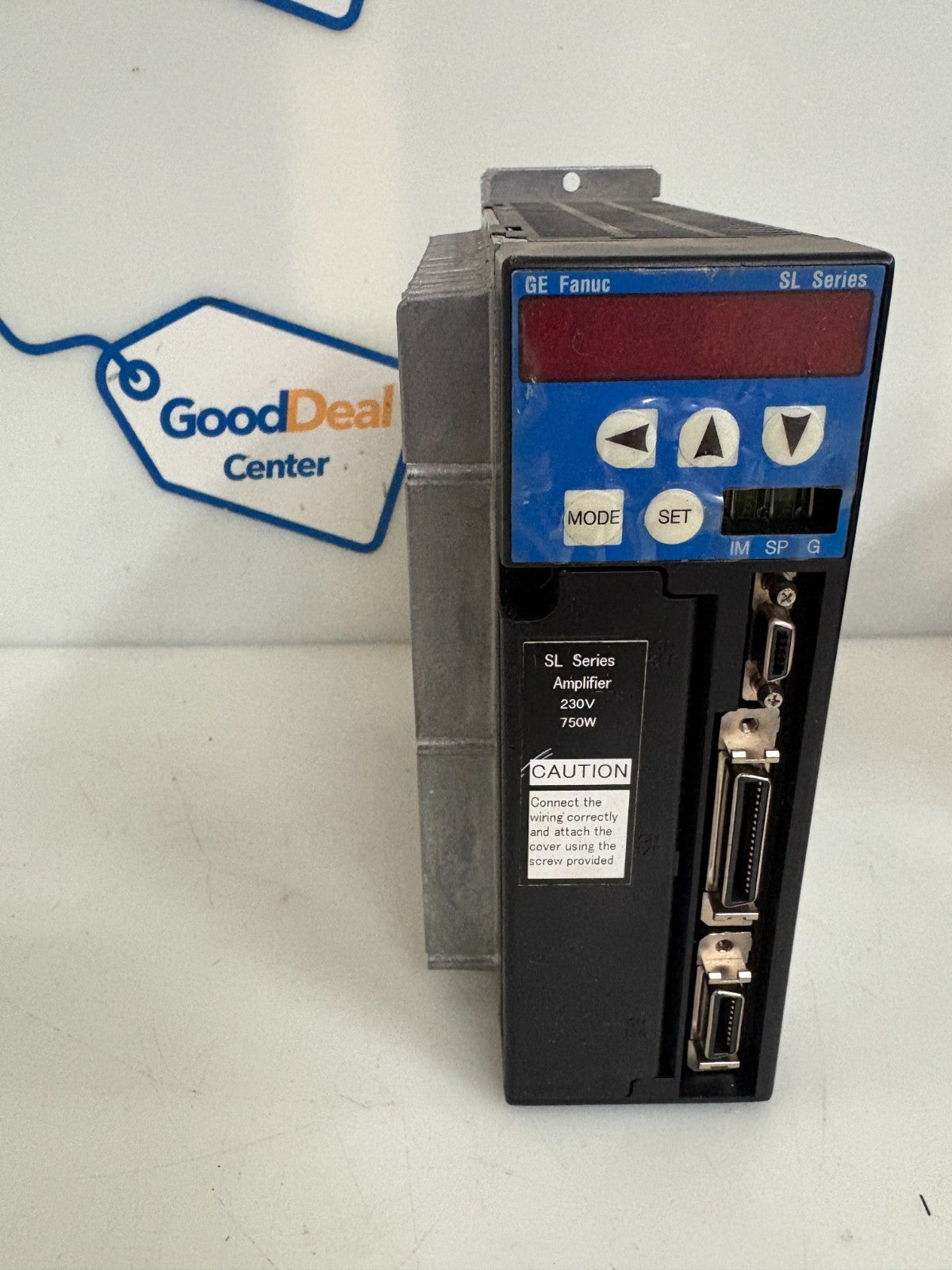 GE FANUC SL SERIES AMPLIFIER IC800SLA752A